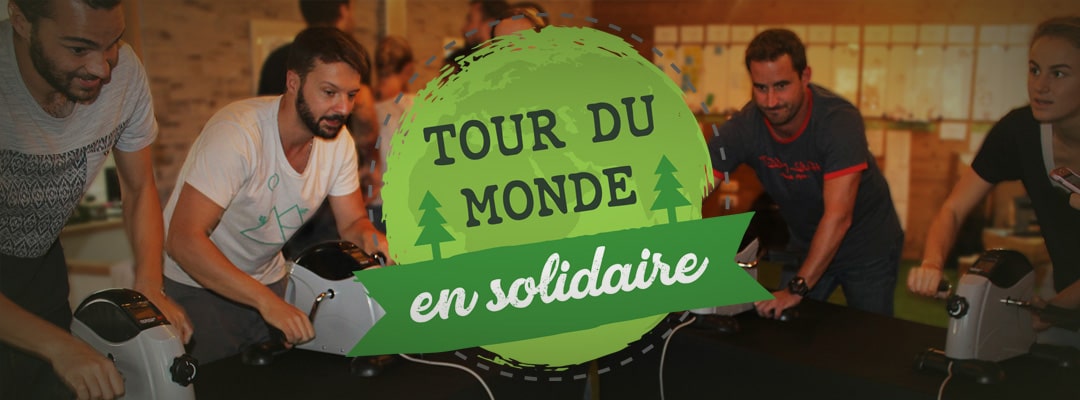 Tour Du Monde En Solidaire - Team Building développement durable et RSE bandeau
