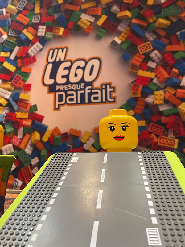 Un Lego® presque parfait